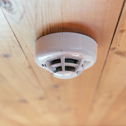 Cincinnati vivint connected fire alarm